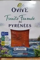 Mängden socker i Truite fumée des Pyrénées