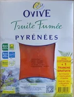 Mängden socker i Truite fumée Pyrénées Offre exceptionnelle