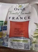 Mängden socker i Truite fumée de France