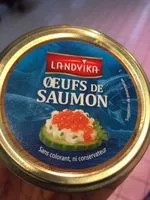 Mängden socker i Oeufs de saumon