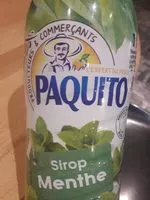 Mängden socker i Sirop de menthe