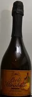 Mängden socker i Cuvee reservee Perle de Mirabelle 12° Produit de France.