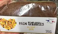 Mängden socker i Pain d’epices au miel