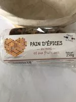 Mängden socker i Pain d epices