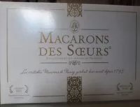 Mängden socker i Macarons des soeurs