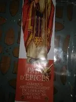 Mängden socker i Pain d épices