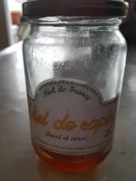 Mängden socker i Miel de sapin