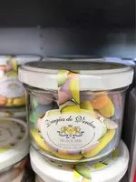 Mängden socker i Dragee de verdun