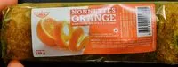Mängden socker i Nonnettes orange