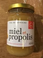 Mängden socker i Miel et propolis