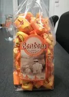 Mängden socker i Bonbons liqueur mirabelle