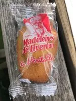 Mängden socker i Madeleine de liverdun