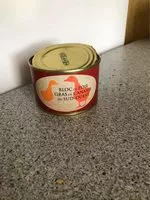 Mängden socker i Bloc de foie gras de canard du sud ouest