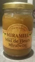 Mängden socker i Préparation de miel de fleurs de Lorraine saveur Mirabelle