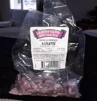 Mängden socker i Bonbon à la violette