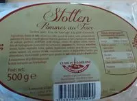 Mängden socker i Stollen pommes au four