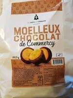 Mängden socker i Pâtisserie de commercy