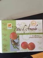 Mängden socker i Les pates d amande