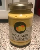 Mängden socker i Moutarde a la mirabelle