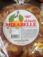 Mängden socker i Le chinois Mirabelle