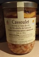 Mängden socker i Cassoulet