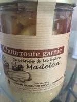 Mängden socker i Choucroute garnie