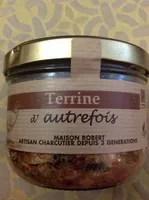 Mängden socker i Terrine d'autrefois