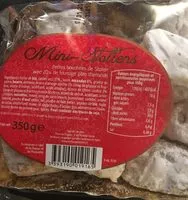 Mängden socker i Mini stollens