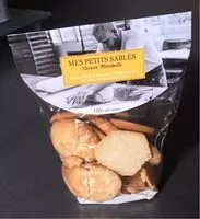 Mängden socker i Mes petits sablés saveur Mirabelle