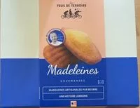 Mängden socker i Madeleines