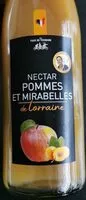 Mängden socker i Nectar pommes mirabelles