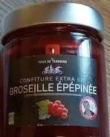 Mängden socker i Confiture bio groseille épépinée