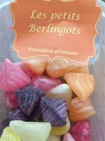 Mängden socker i Bonbons berlingots