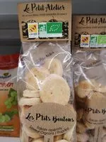 Mängden socker i Sablés apéritifs oignons/paprika