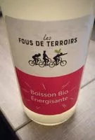 Mängden socker i Boisson bio énergisante