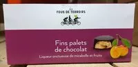 Mängden socker i Fin palets de chocolat