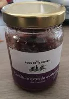 Mängden socker i Confiture quetsche