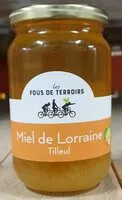 Mängden socker i Miel de Lorraine de Tilleul 500g