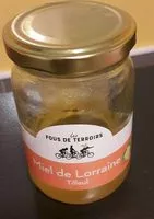 Mängden socker i Miel de Lorraine Tilleul