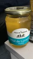 Mängden socker i Miel de Lorraine Acacia 500g
