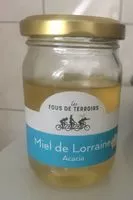 Mängden socker i Miel de Lorraine Acacia