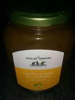 Mängden socker i Confiture mirabelles de Lorraine