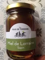 Mängden socker i Miel de Lorraine