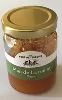 Mängden socker i Miel de Lorraine sapin