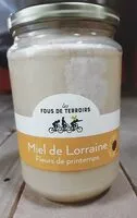 Mängden socker i Miel de Lorraine fleurs de printemps