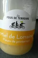 Mängden socker i Miel de lorraine fleurs de printemps 500g