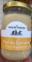 Mängden socker i Miel de lorraine