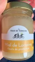 Mängden socker i Miel de Lorraine