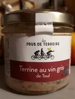 Mängden socker i Terrine de Lorraine au Vin gris de Toul