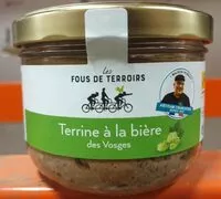Mängden socker i Terrine à la bière des Vosges